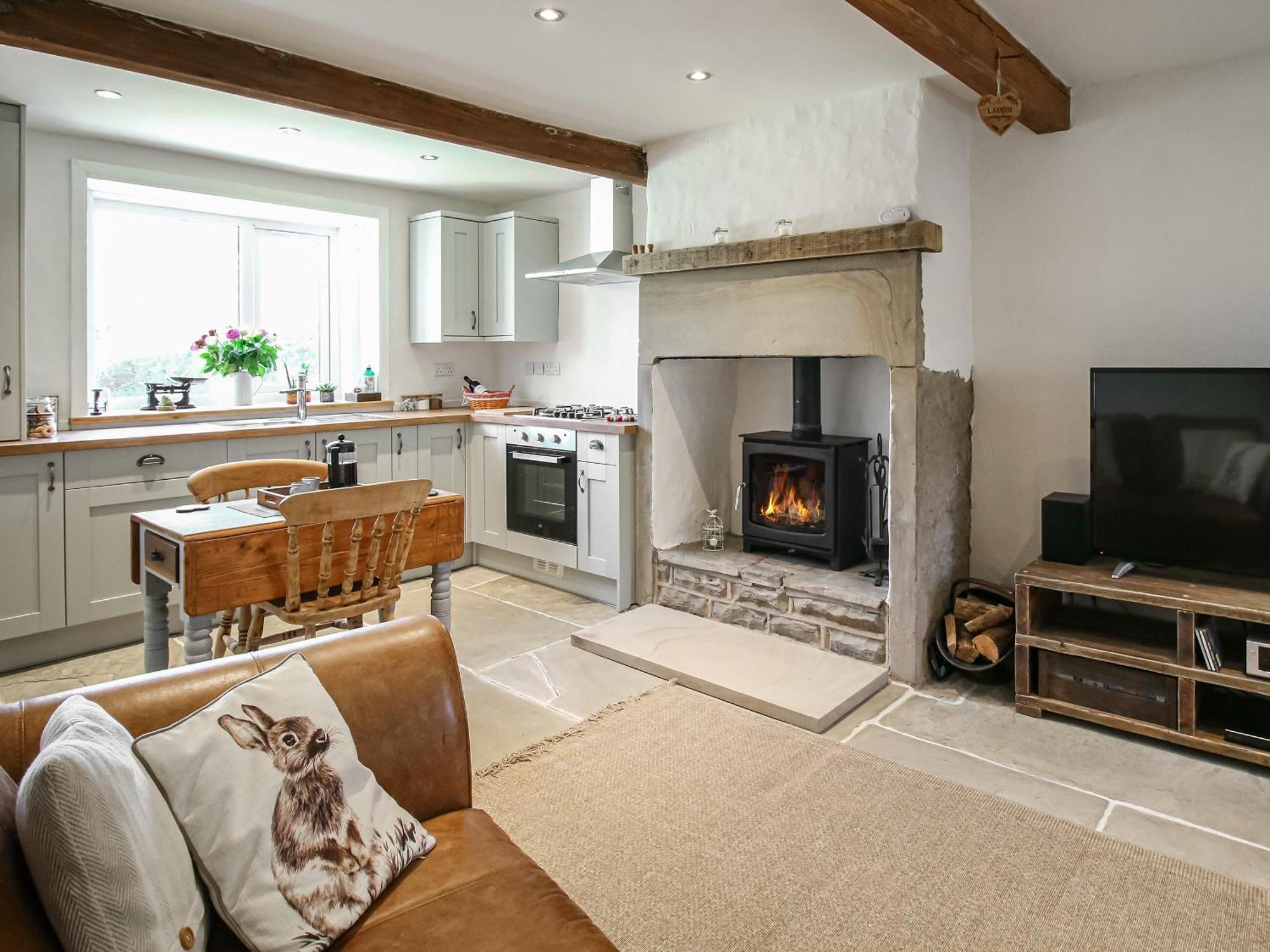 Little Badger Cottage Kirkburton Εξωτερικό φωτογραφία